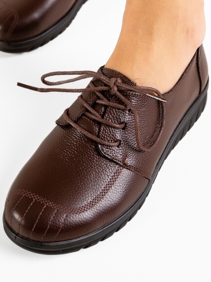 Scarpe casual Marroni Leonates - Img 4