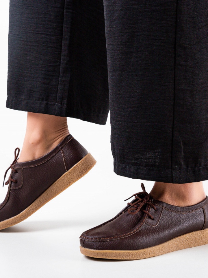 Scarpe casual Marroni Niko - Img 11