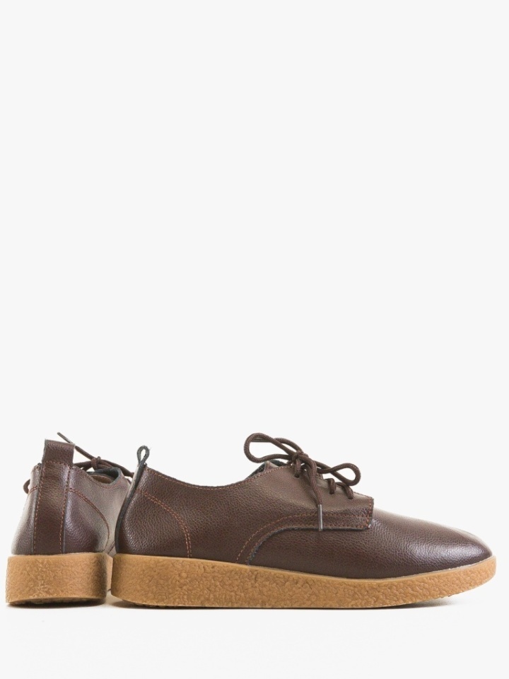 Scarpe casual Marroni Sindre - Img 3