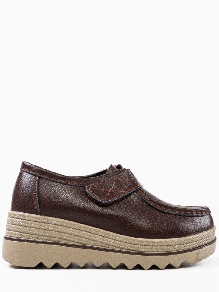 Scarpe casual Marroni Straif - Img 5
