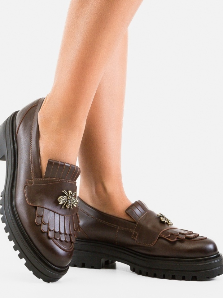 Scarpe casual Marroni Zenin - Img 3