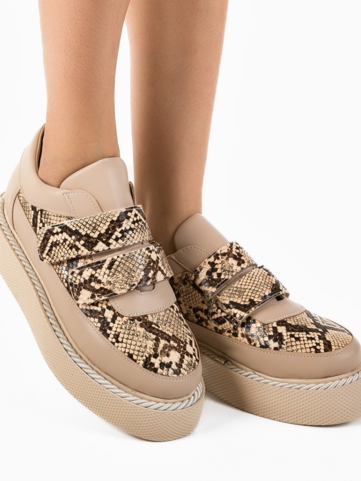 Scarpe casual Multicolori Herghely - Img 3