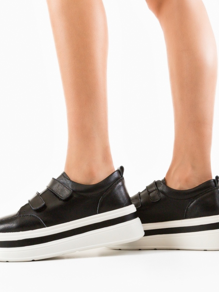 Scarpe casual Nere Akoste - Img 3