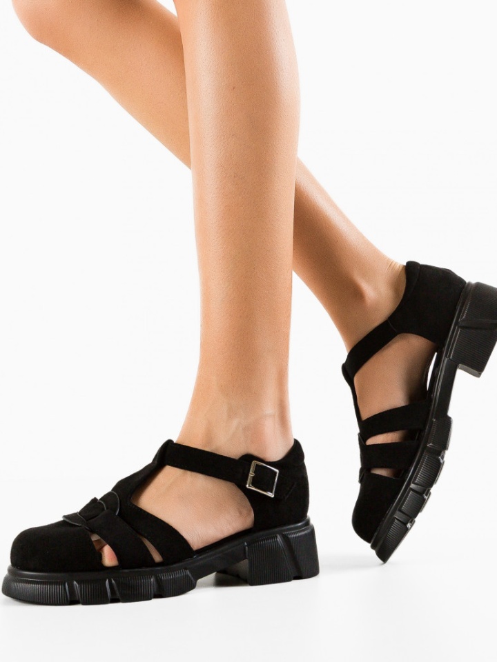 Scarpe casual Nere Amilia - Img 3