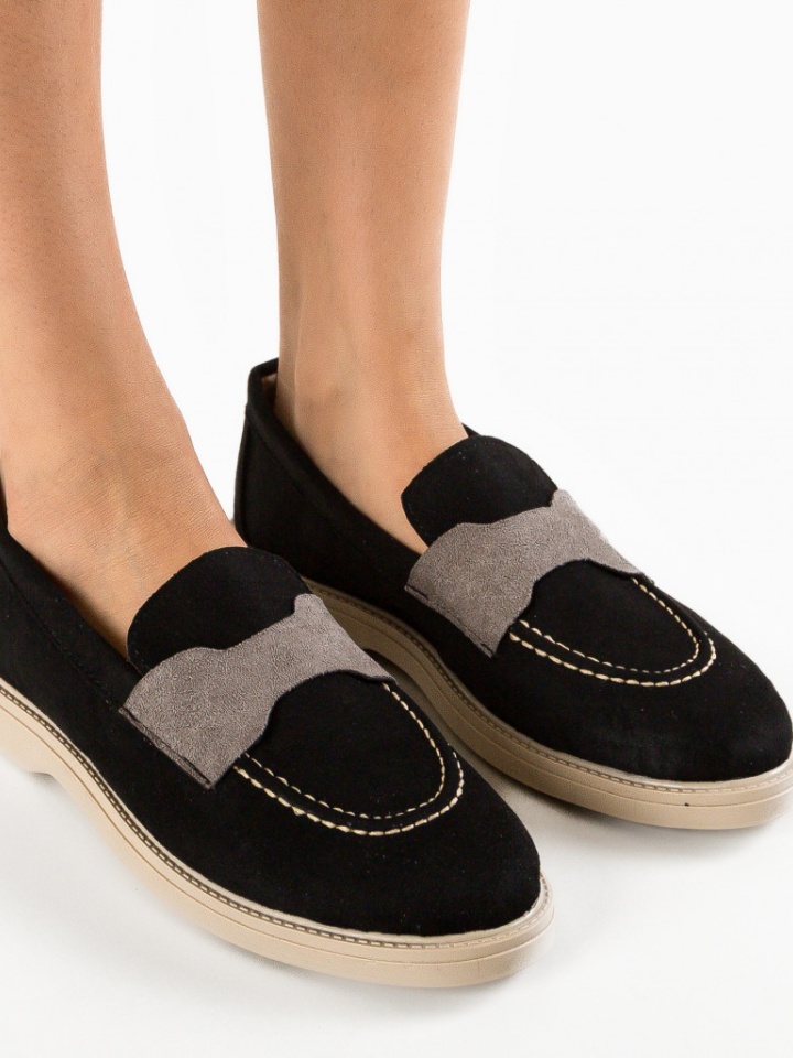 Scarpe casual Nere Andrey - Img 2