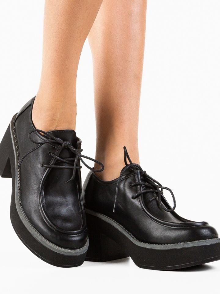 Scarpe casual Nere Aylmer - Img 3