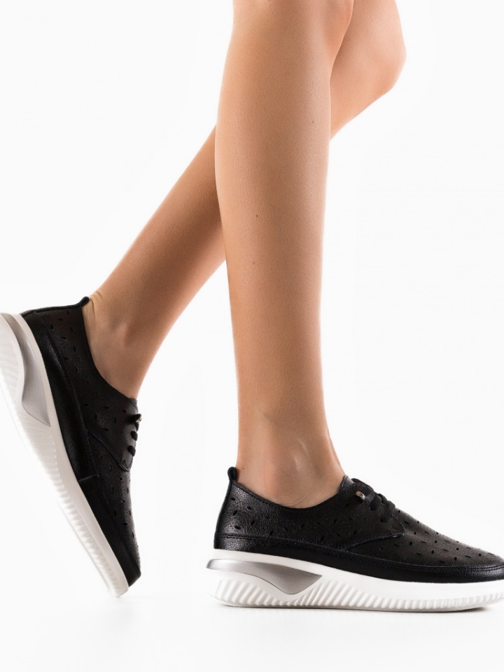 Scarpe casual Nere Balaj - Img 4
