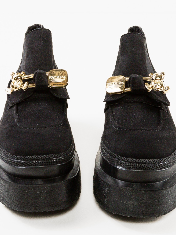 Scarpe casual Nere Bearya - Img 6