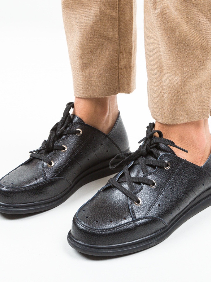 Scarpe casual Nere Bessie - Img 1