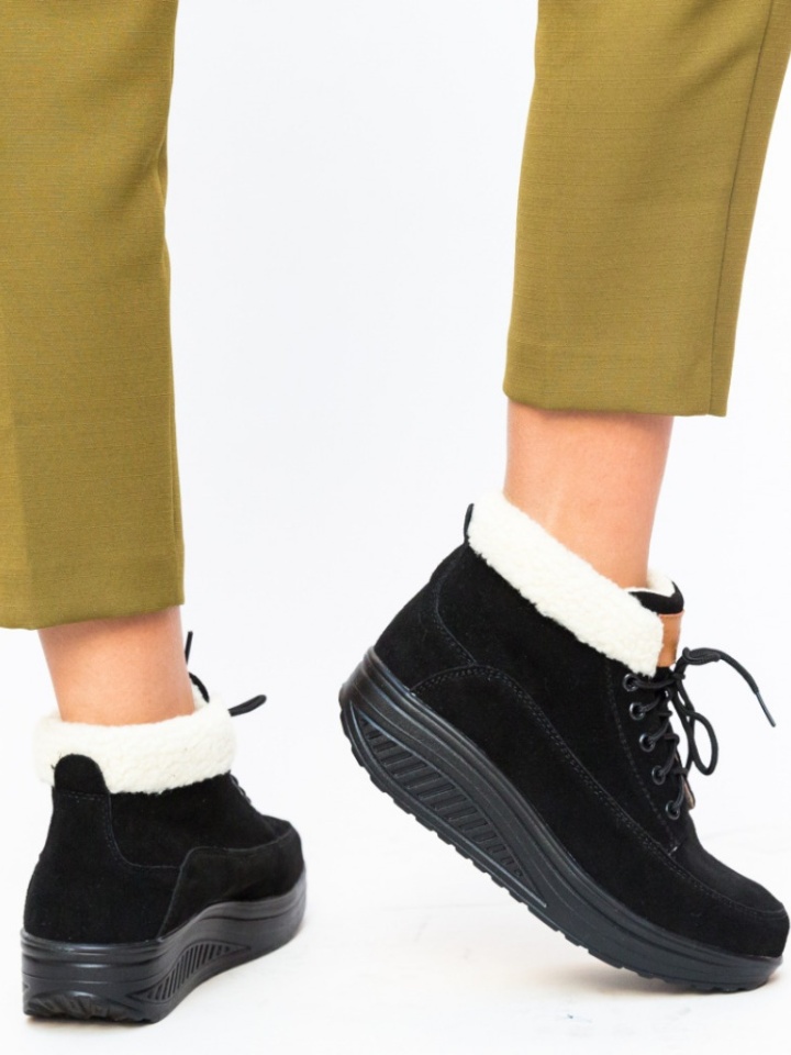 Scarpe casual Nere Blind - Img 2