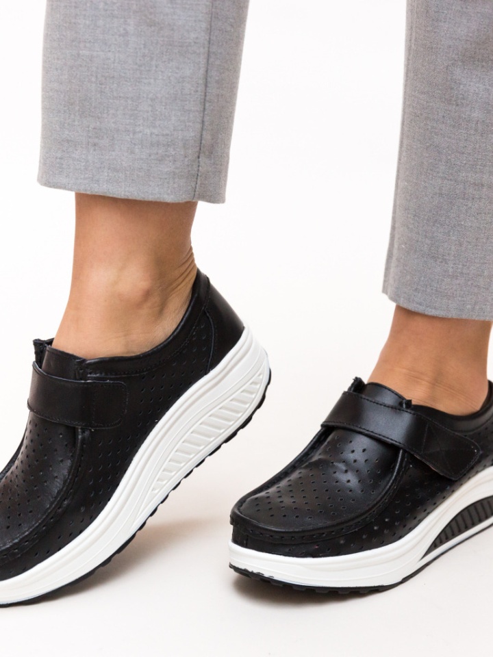 Scarpe casual Nere bozta - Img 5