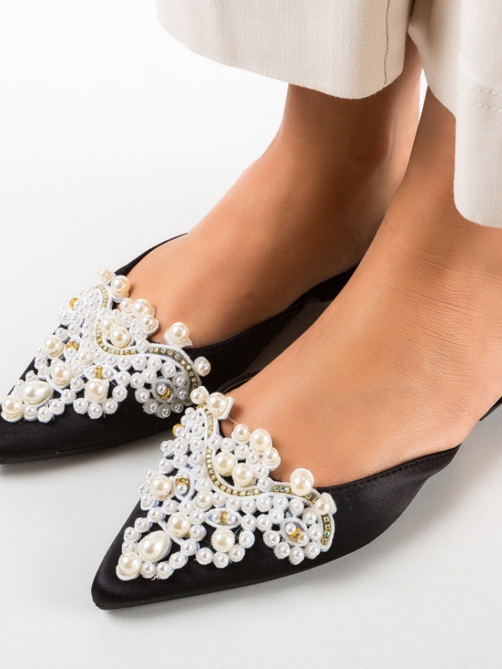 Scarpe casual Nere Cherise - Img 6