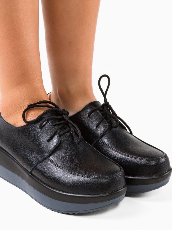 Scarpe casual Nere Creamt - Img 3