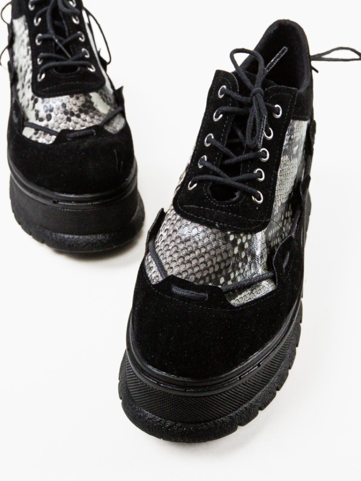 Scarpe casual Nere Danrta 2 - Img 7