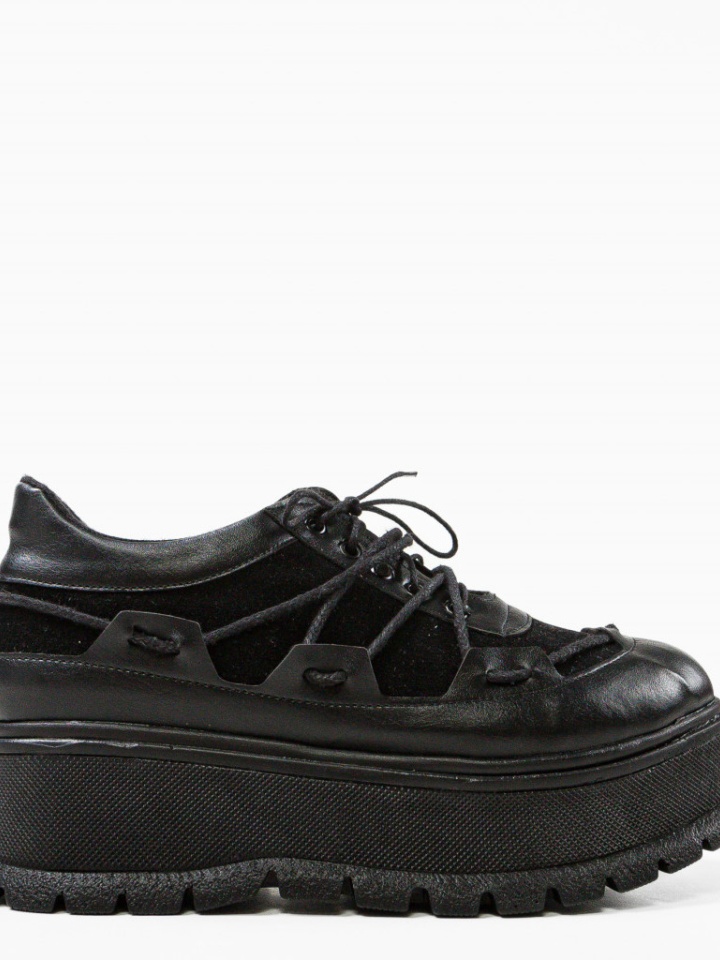 Scarpe casual Nere Danrta - Img 6