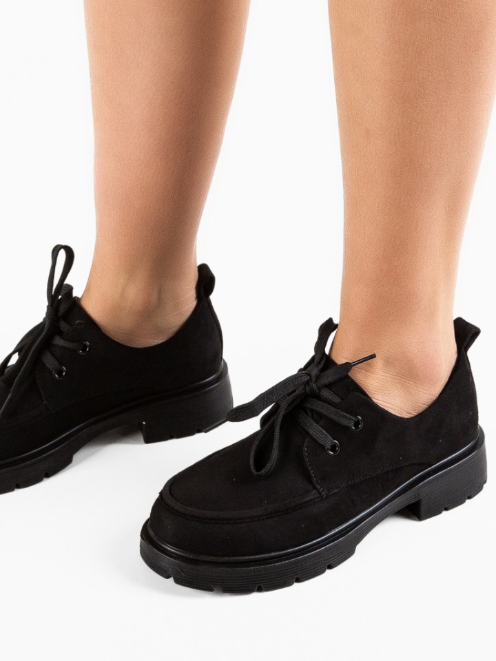 Scarpe casual Nere Ehsan - Img 3
