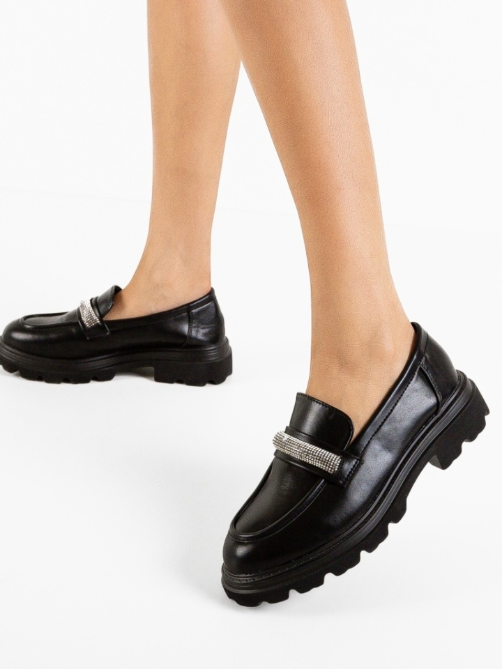 Scarpe casual Nere Ekene - Img 2