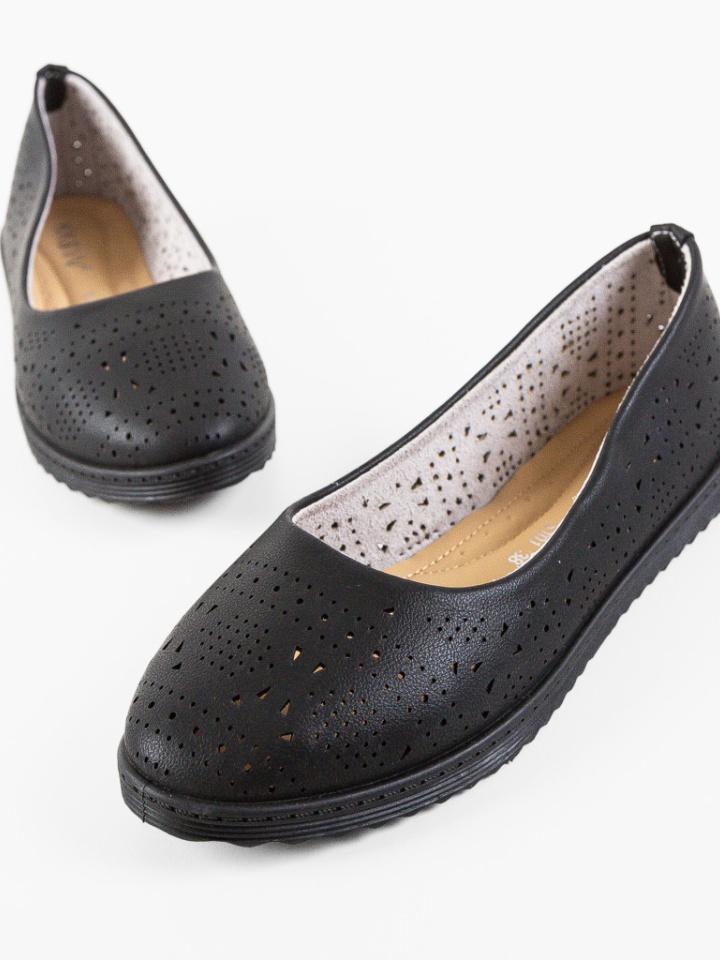 Scarpe casual Nere Eree - Img 6