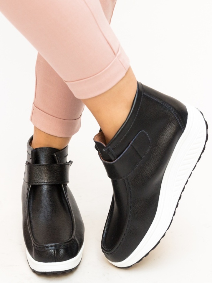 Scarpe casual Nere Ersan - Img 5
