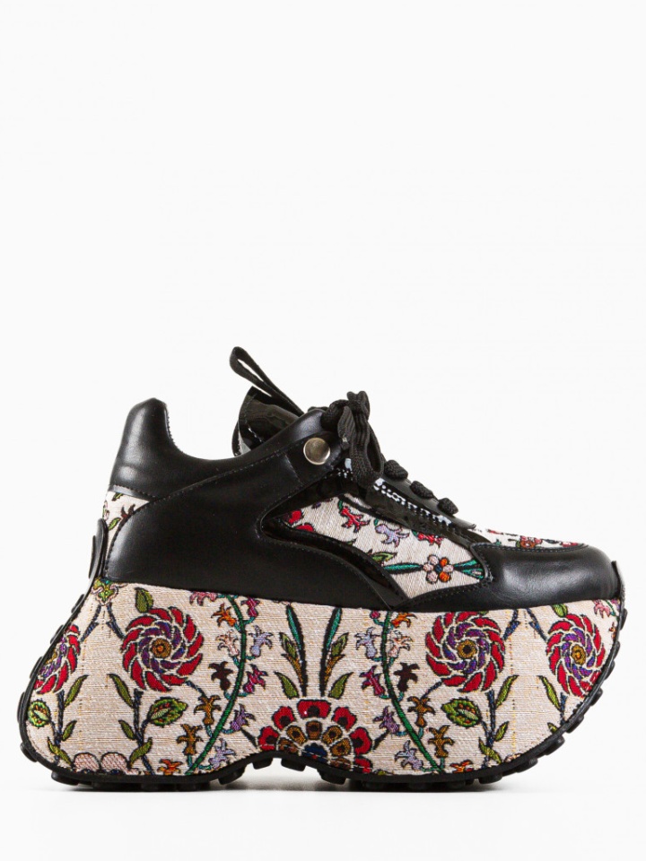 Scarpe casual Nere Foka - Img 6