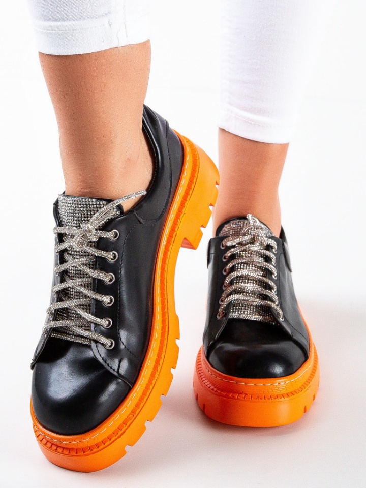 Scarpe casual Nere Friday 2 - Img 4