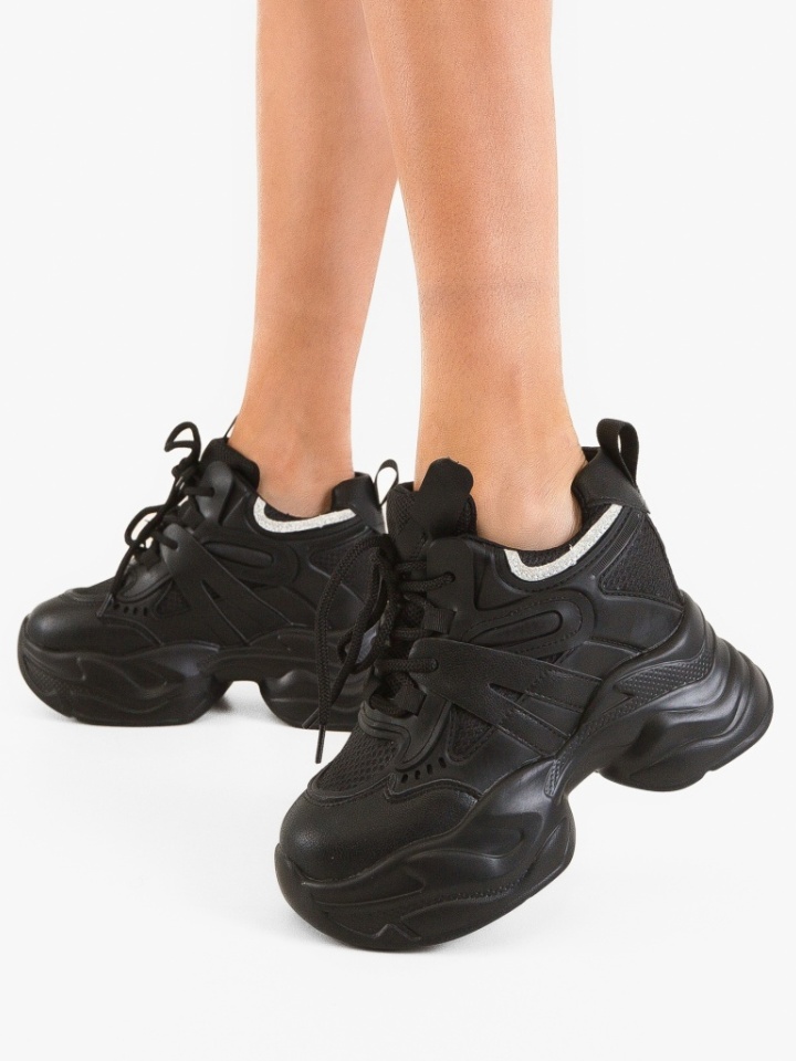 Scarpe casual Nere Frikan - Img 3