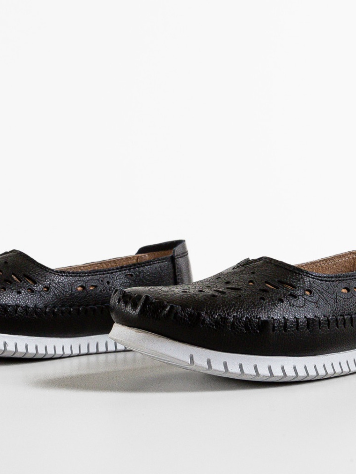 Scarpe casual Nere Fytay - Img 6