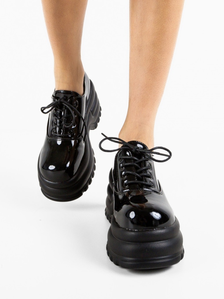 Scarpe casual Nere Genevya - Img 4