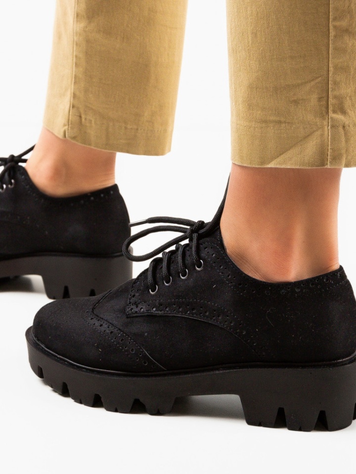 Scarpe casual Nere Gomine - Img 4