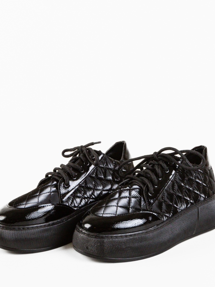 Scarpe casual Nere Gron - Img 8