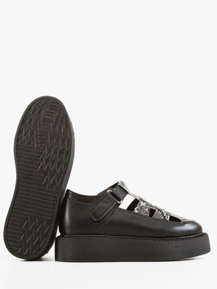 Scarpe casual Nere Gryndy 2 - Img 6