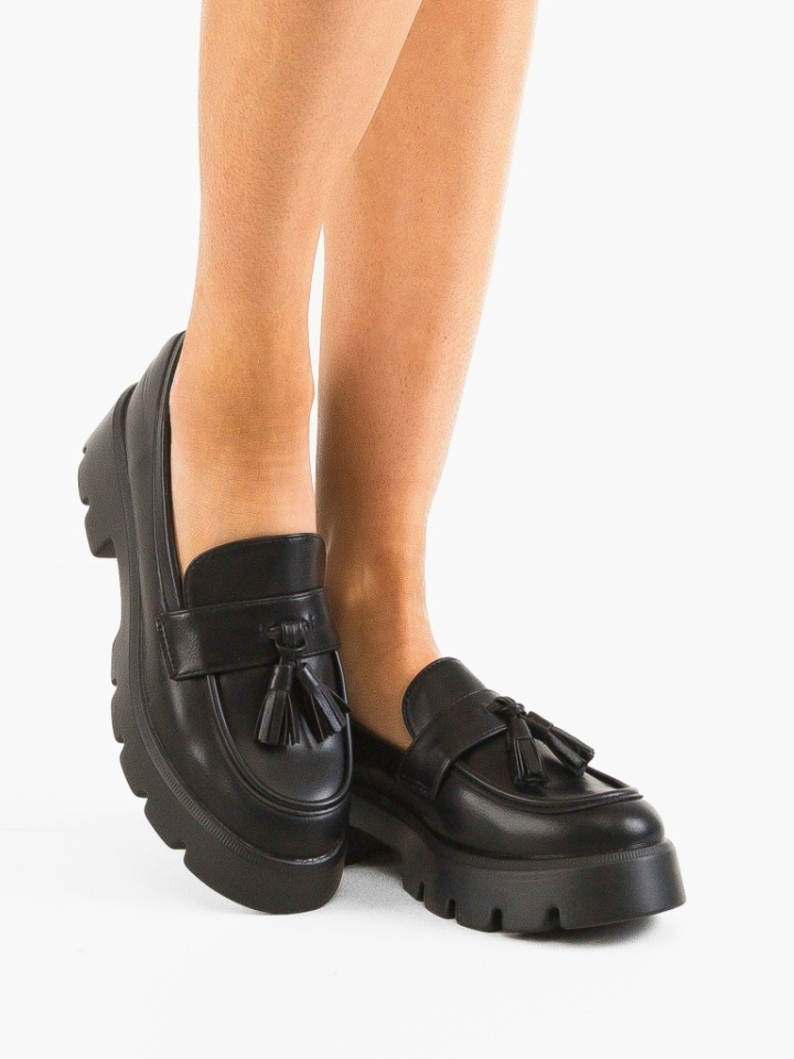 Scarpe casual Nere Halima - Img 1