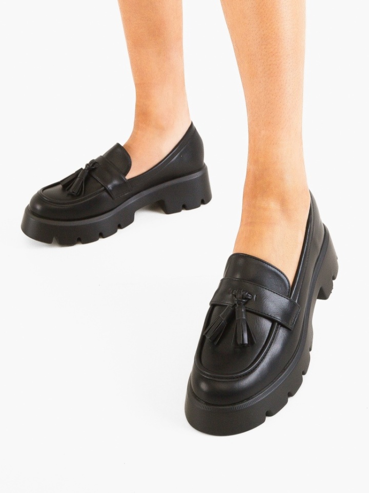 Scarpe casual Nere Halima - Img 3