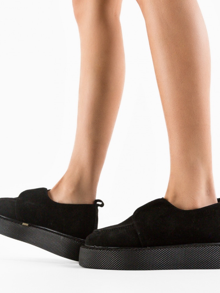 Scarpe casual Nere Hanter - Img 3
