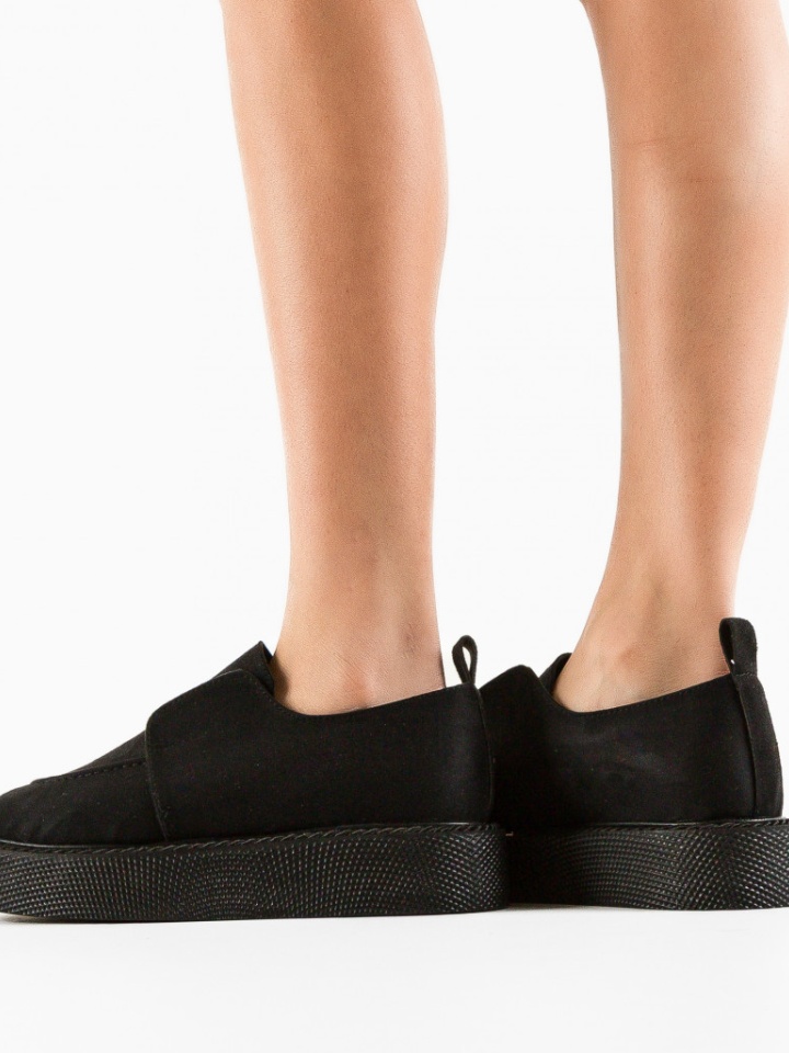 Scarpe casual Nere Hayter - Img 4