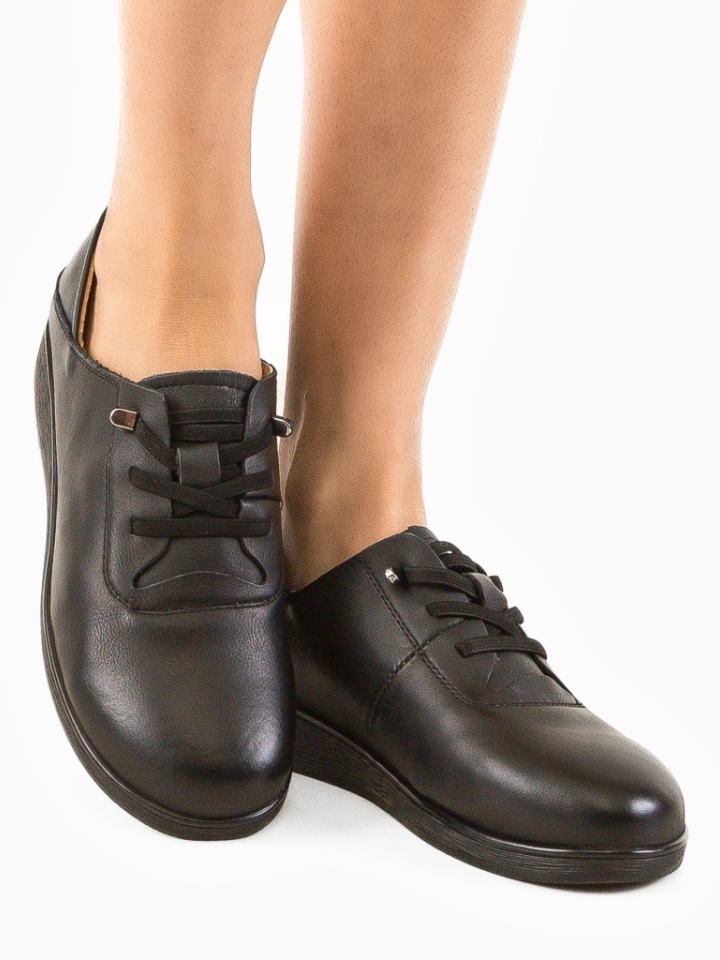 Scarpe casual Nere Heleg - Img 1