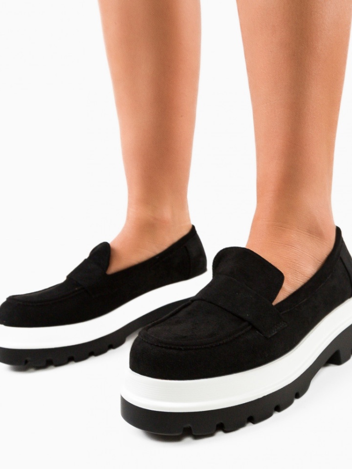 Scarpe casual Nere Hilaria - Img 5