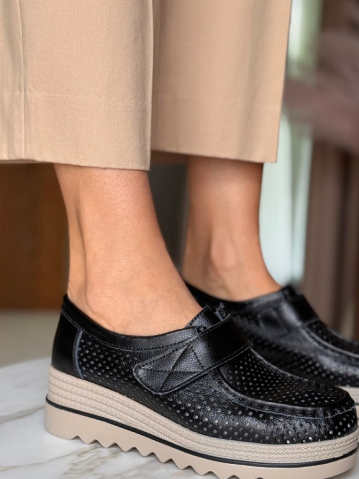 Scarpe casual Nere Histria - Img 10