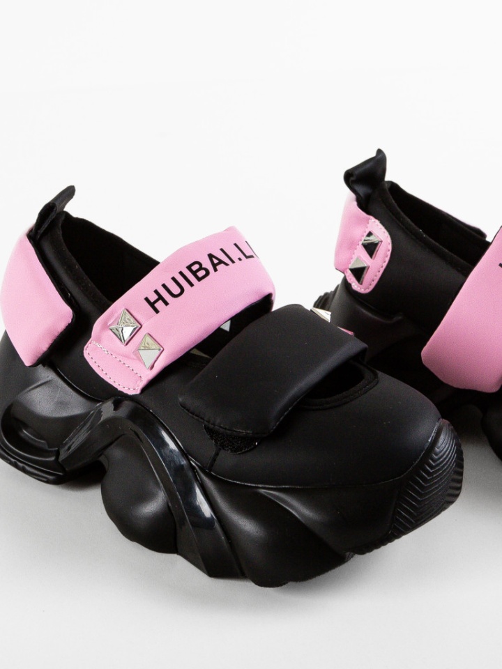 Scarpe casual Nere Huibai - Img 5