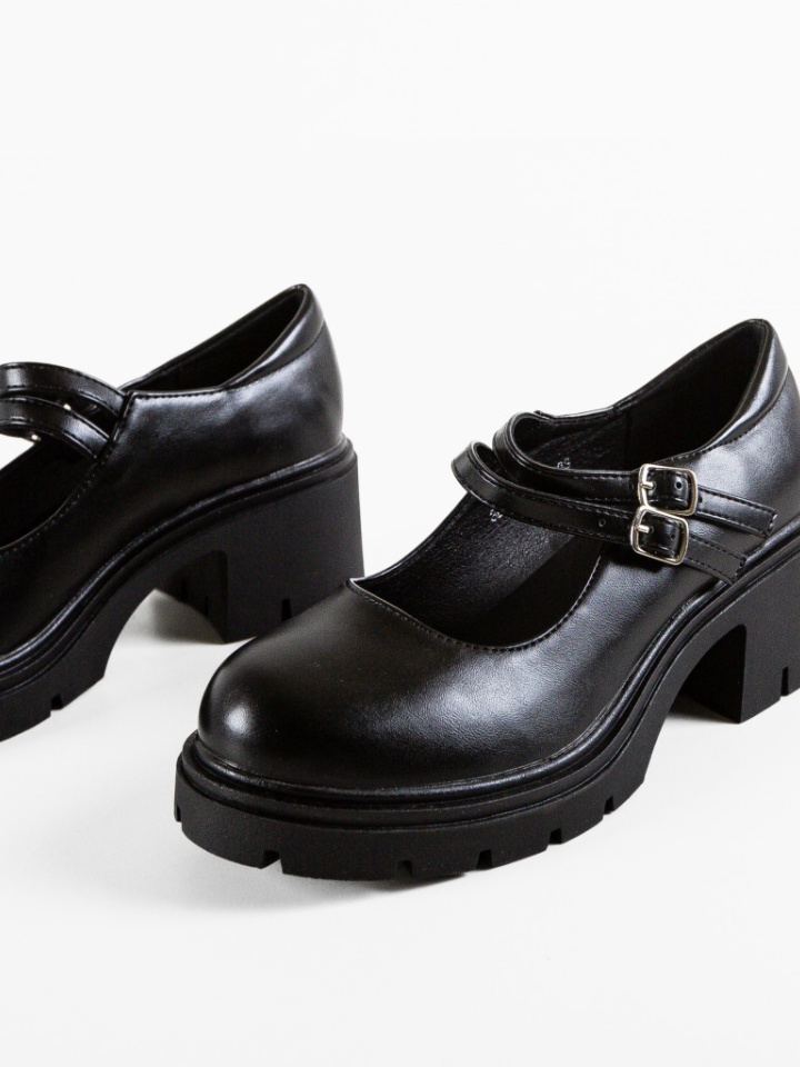 Scarpe casual Nere Jadvyga - Img 6