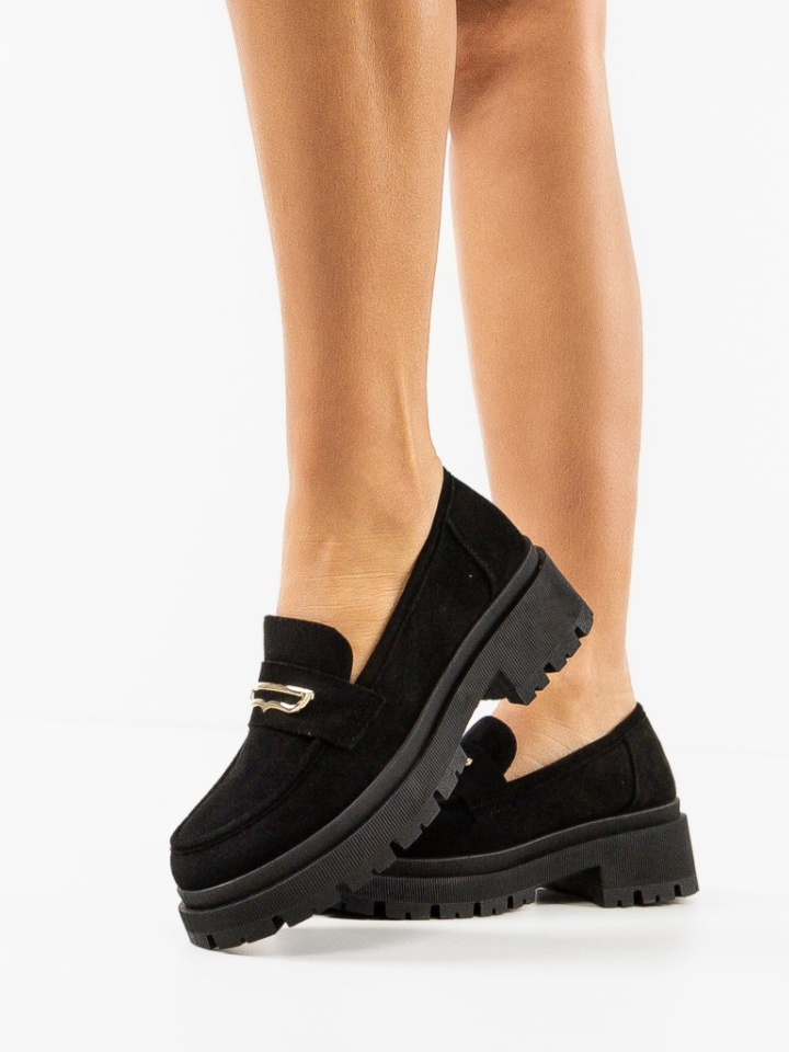 Scarpe casual Nere Jenny - Img 2