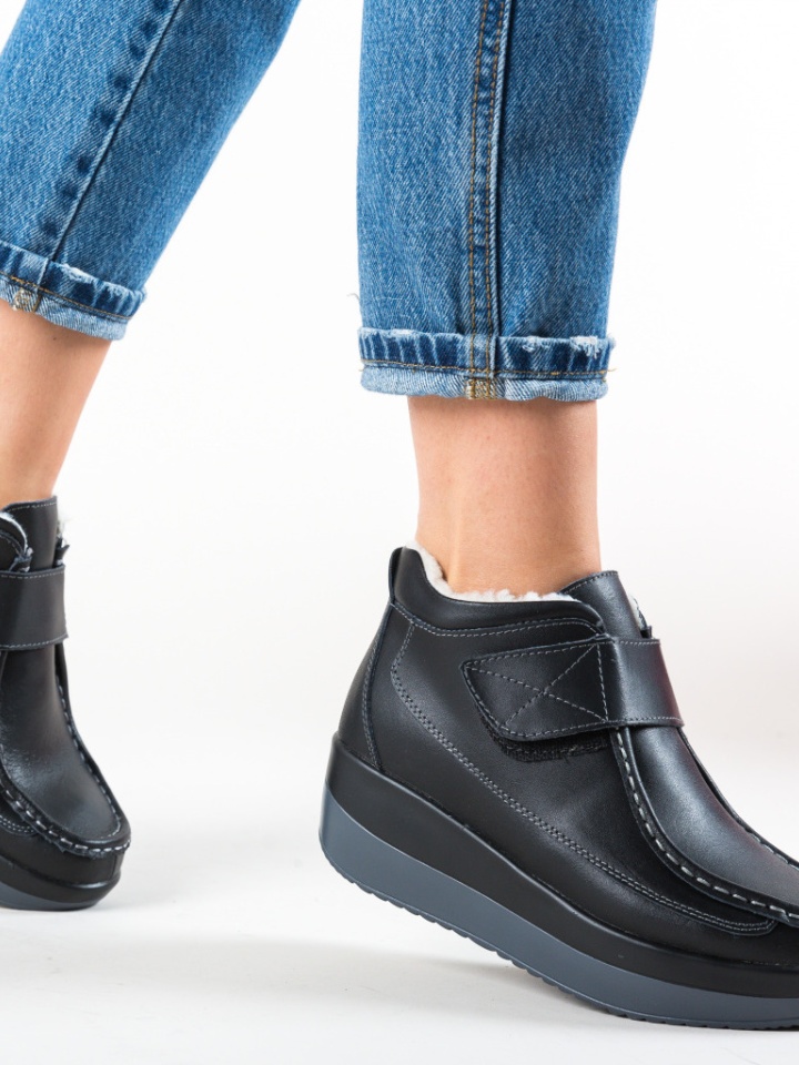 Scarpe casual Nere Jistry - Img 3