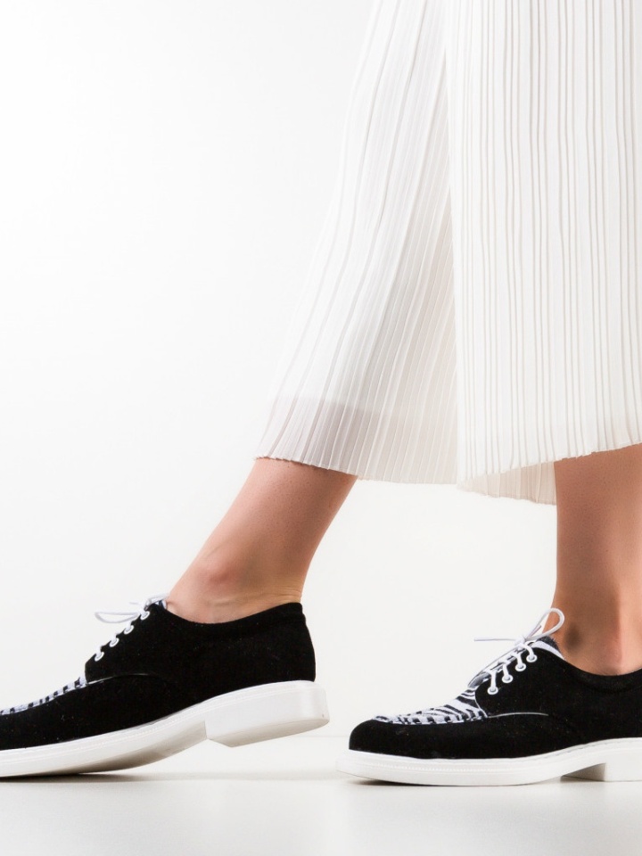 Scarpe casual Nere Kadamala 2 - Img 3