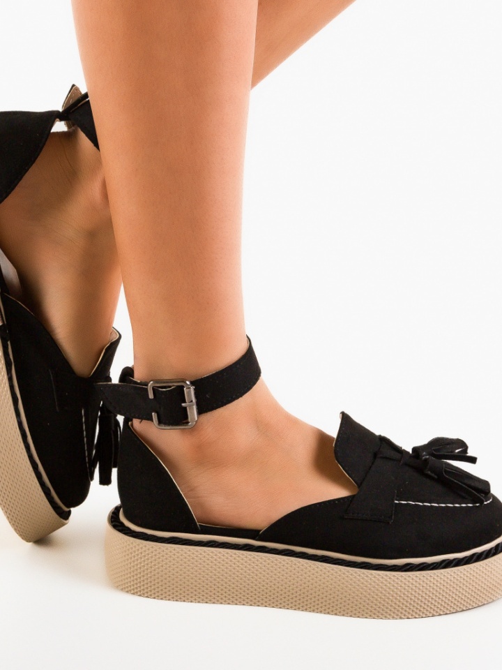 Scarpe casual Nere Kalin 2 - Img 3