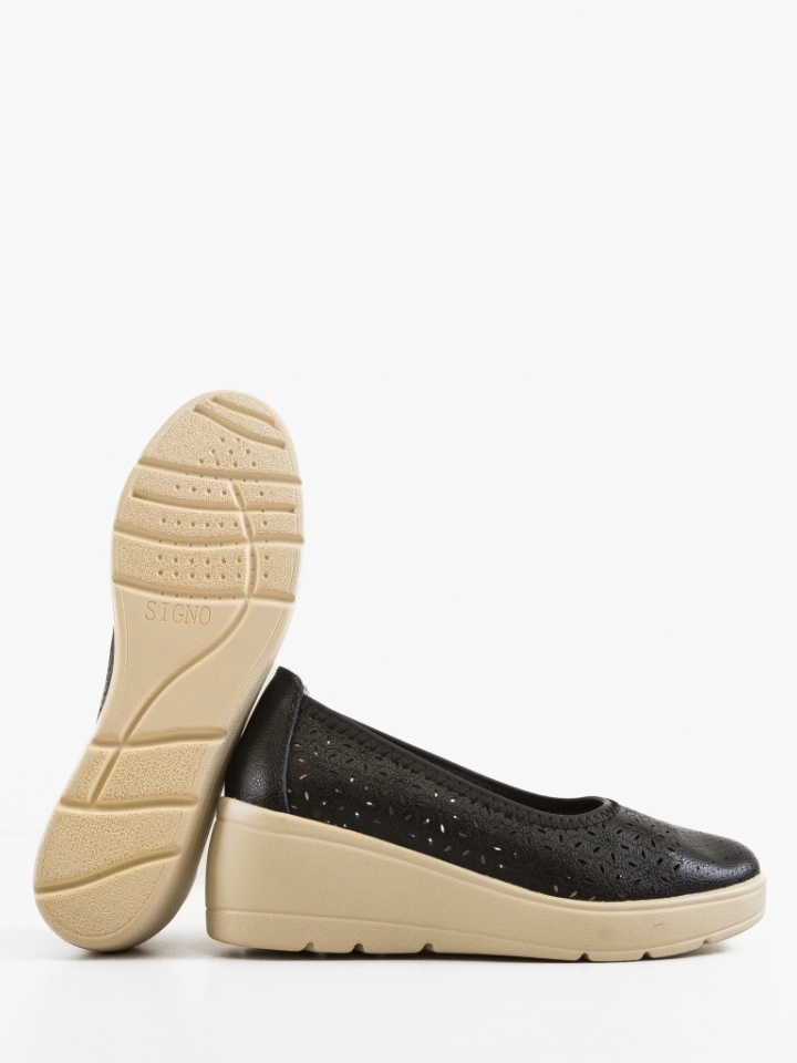 Scarpe casual Nere Kamiz - Img 3