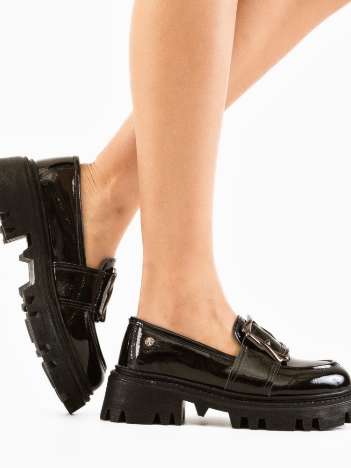 Scarpe casual Nere Katram - Img 3