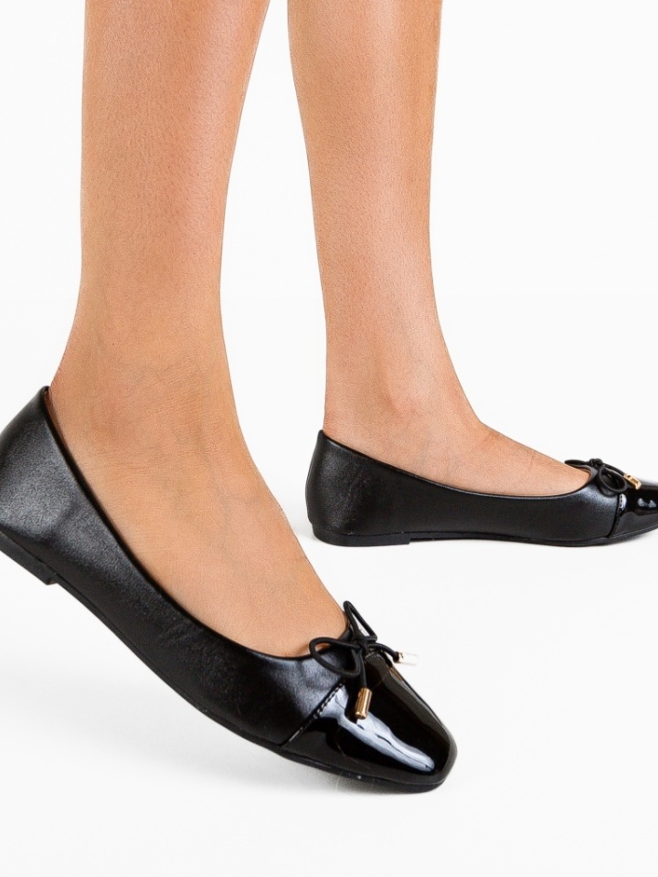 Scarpe casual Nere Kenga - Img 1