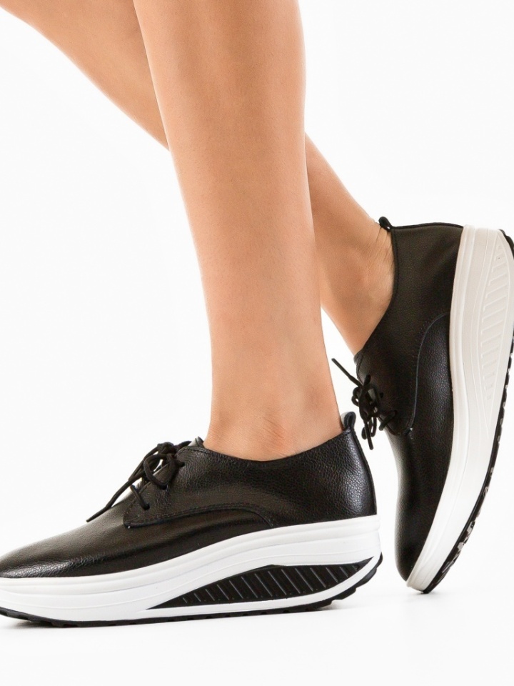 Scarpe casual Nere Kleak - Img 3