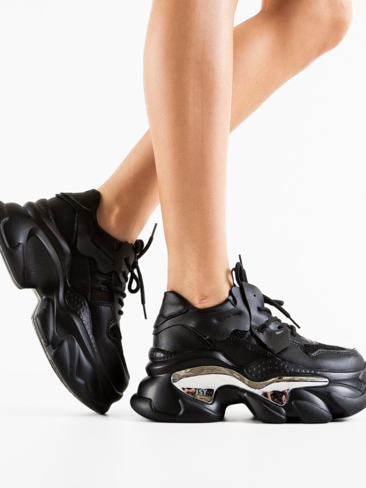 Scarpe casual Nere Koskol - Img 2