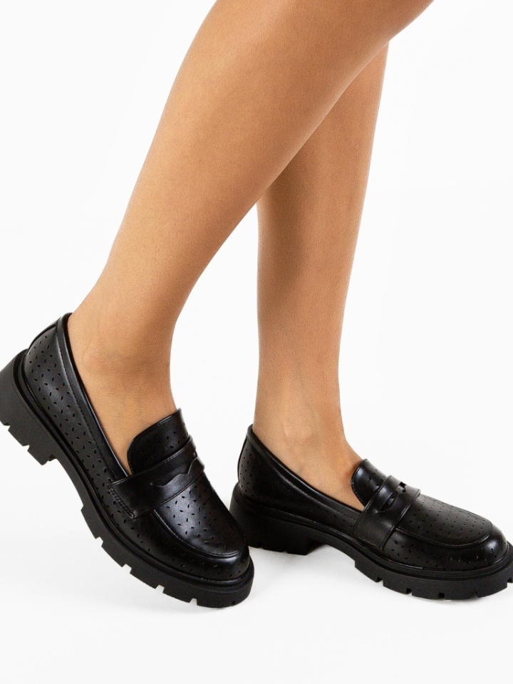 Scarpe casual Nere Krato - Img 3